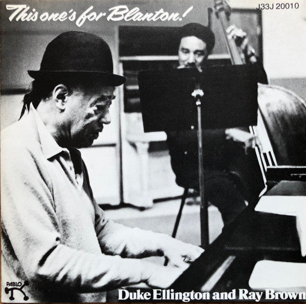 Duke Ellington And Ray Brown : This One's For Blanton! (CD, Album, RE)