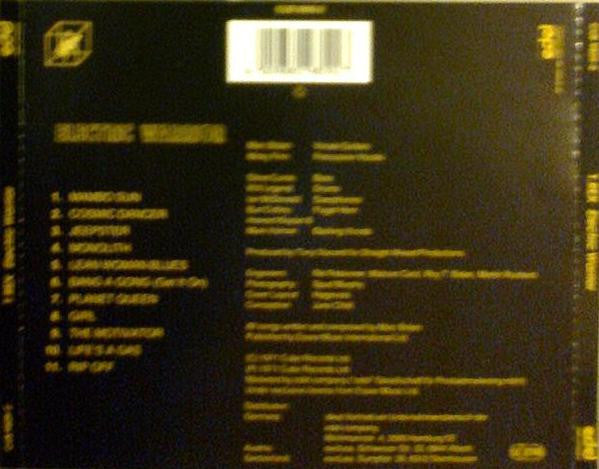 T. Rex : Electric Warrior (CD, Album, RE)