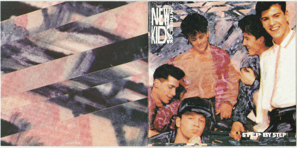 New Kids On The Block : Step By Step (CD, Album)