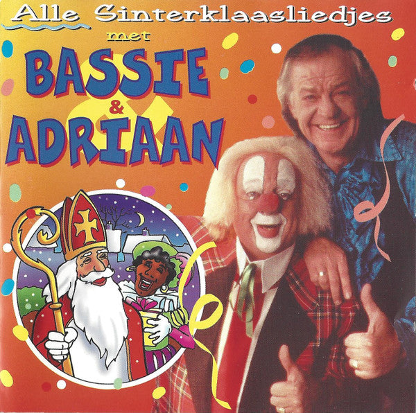 Bassie & Adriaan : Alle Sinterklaasliedjes Met Bassie & Adriaan (CD, Album)