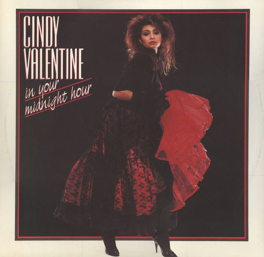 Cindy Valentine : In Your Midnight Hour (12")