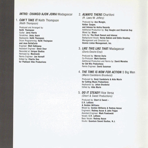 Various : Black Havana (CD, Comp)