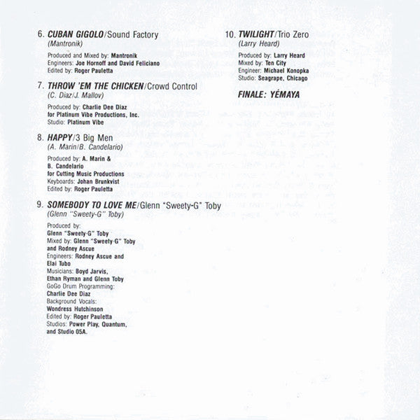 Various : Black Havana (CD, Comp)