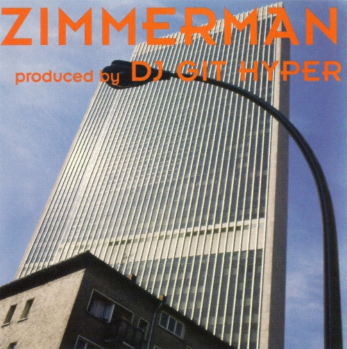 DJ Git Hyper : Zimmerman (CD, Album)