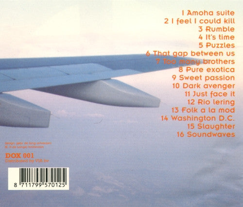 DJ Git Hyper : Zimmerman (CD, Album)