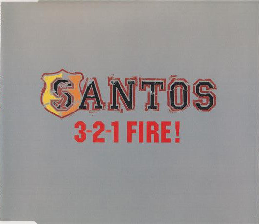 Santos : 3-2-1 Fire! (CD, Maxi)
