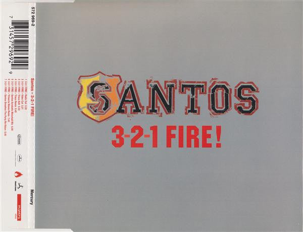 Santos : 3-2-1 Fire! (CD, Maxi)