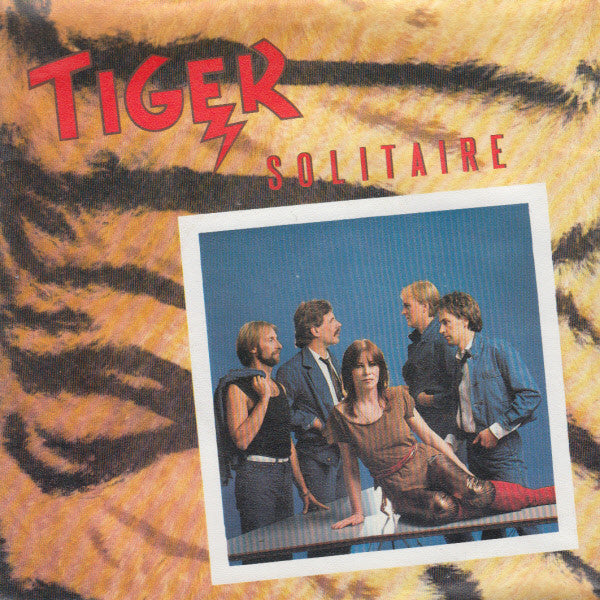 Tiger (5) : Solitaire (7", Single)