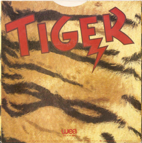 Tiger (5) : Solitaire (7", Single)