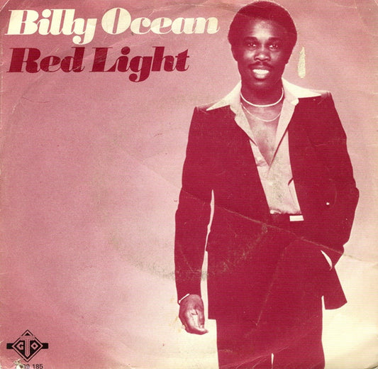 Billy Ocean : Red Light (7", Single)