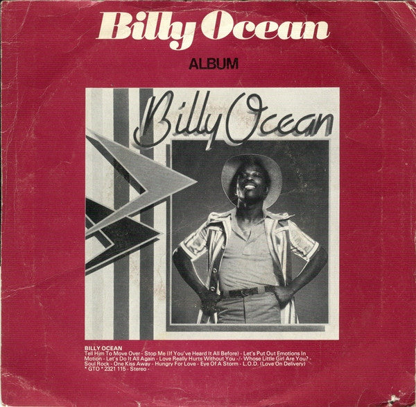 Billy Ocean : Red Light (7", Single)