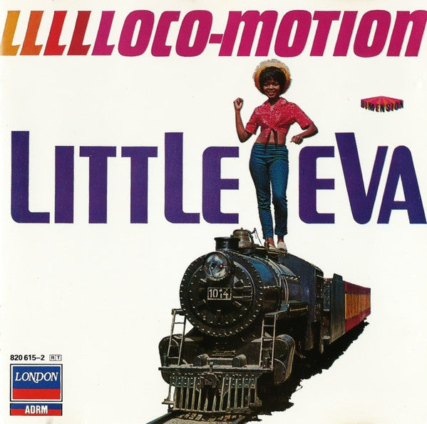 Little Eva : Llllloco-Motion (CD, Album, Mono, RM)