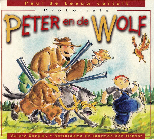 Paul de Leeuw Vertelt Sergei Prokofiev, Valery Gergiev, Rotterdams Philharmonisch Orkest : Peter En De Wolf (CD, Dig)