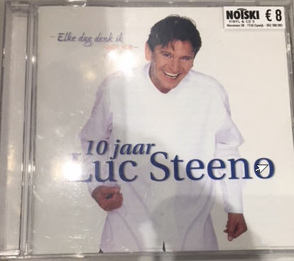 Luc Steeno : Elke Dag Denk Ik Aan Jou (CD, Album)