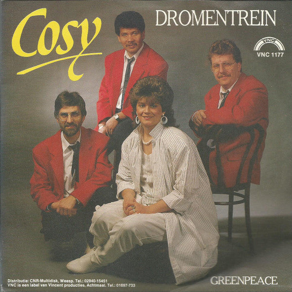 Cosy (2) : Dromentrein (7", Single)