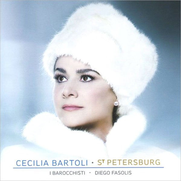 Cecilia Bartoli : St. Petersburg (CD, Album, Dlx, Ltd)