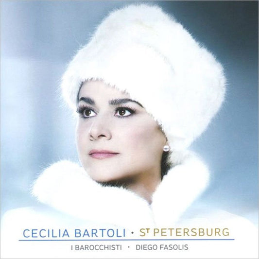 Cecilia Bartoli : St. Petersburg (CD, Album, Dlx, Ltd)