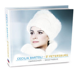Cecilia Bartoli : St. Petersburg (CD, Album, Dlx, Ltd)
