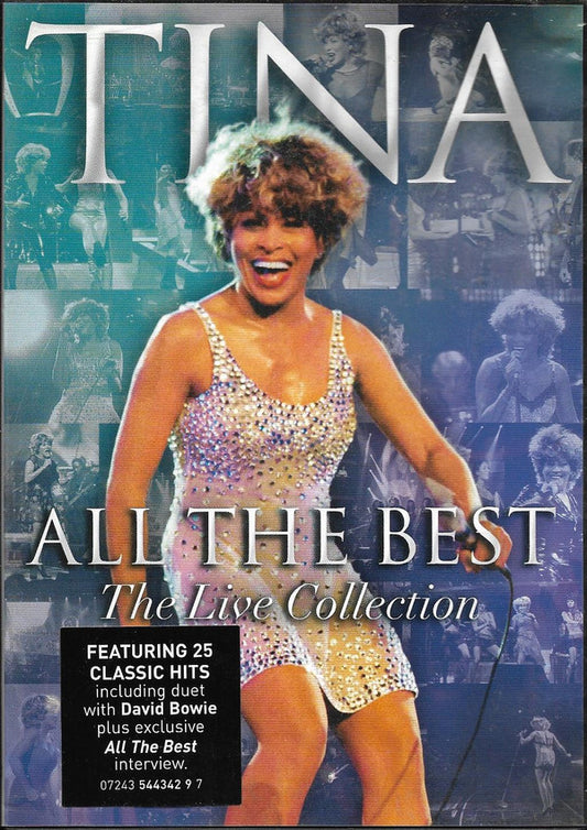 Tina* : All The Best (The Live Collection) (DVD-V, Comp, RM, Multichannel, PAL)