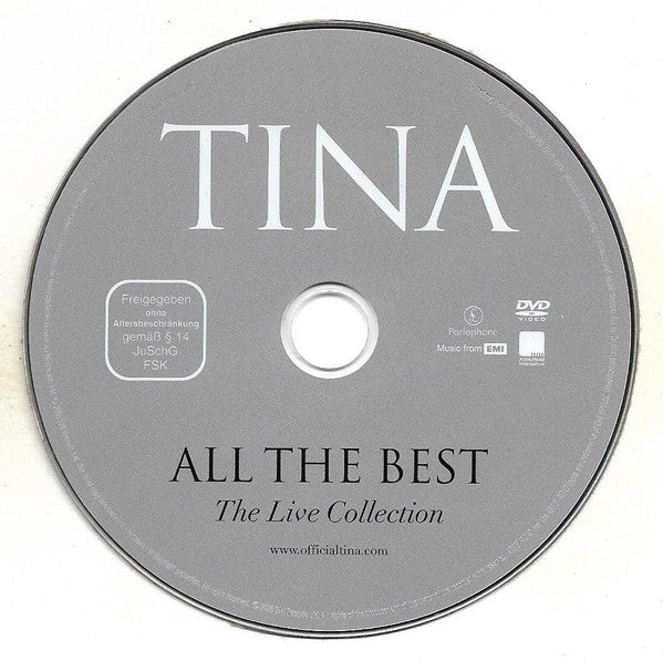 Tina* : All The Best (The Live Collection) (DVD-V, Comp, RM, Multichannel, PAL)