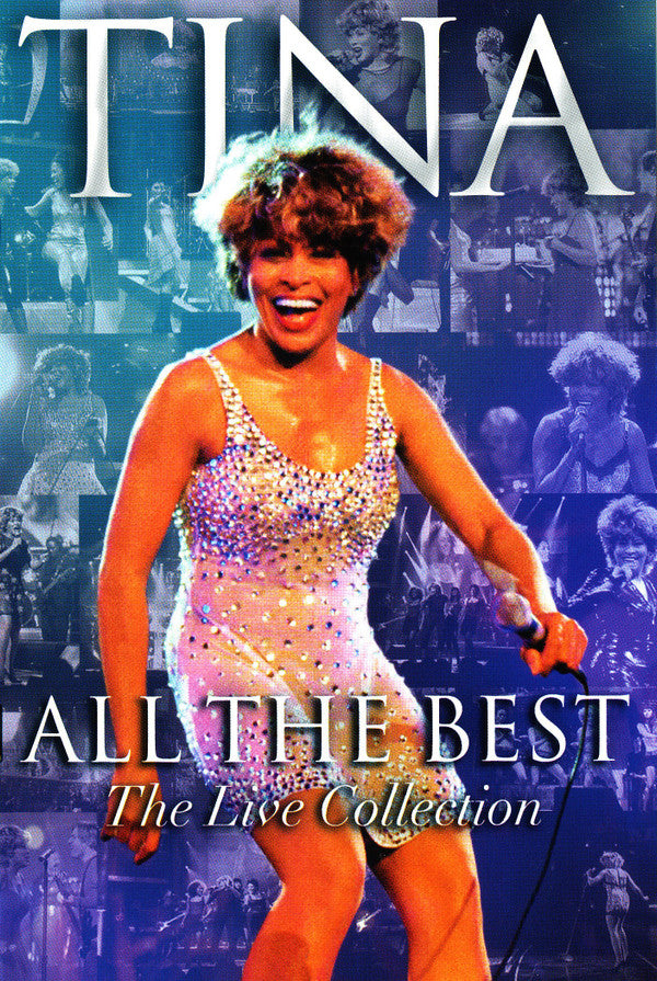 Tina* : All The Best (The Live Collection) (DVD-V, Comp, RM, Multichannel, PAL)