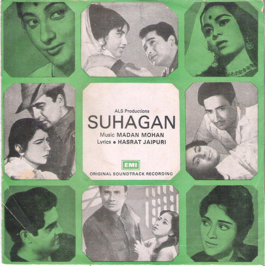 Madan Mohan : Suhagan (7", EP)