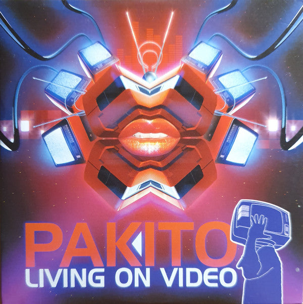 Pakito : Living On Video (CD, Single, Car)