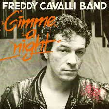 Freddy Cavalli Band : Gimme A Night (CD, Album)