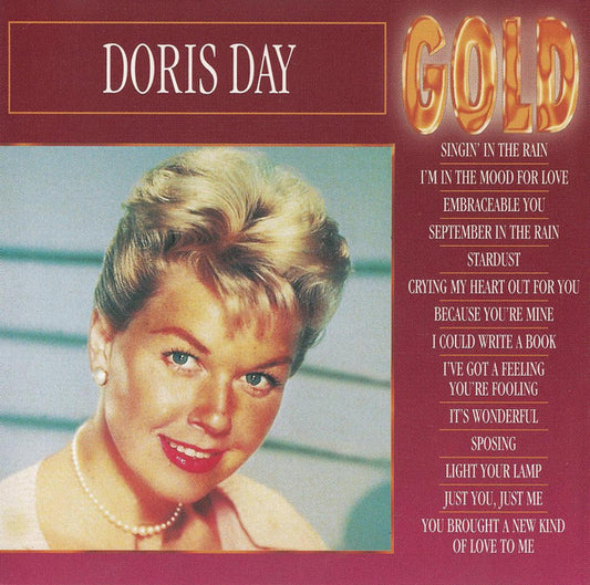 Doris Day : Gold (CD, Comp)