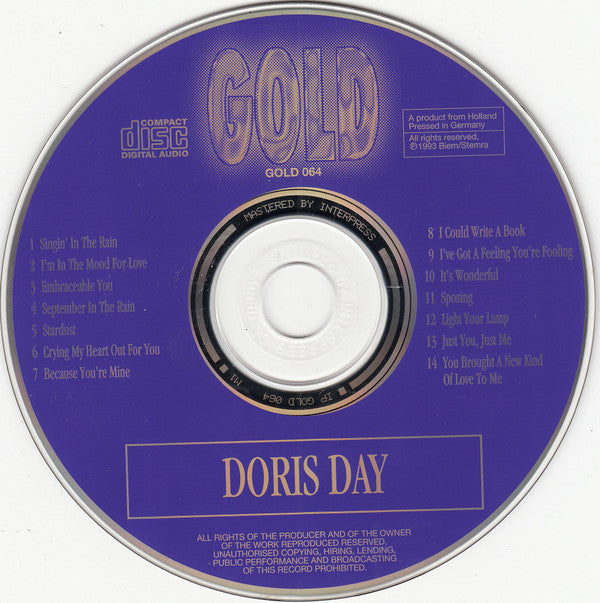 Doris Day : Gold (CD, Comp)