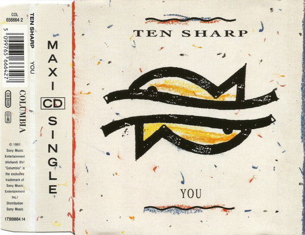 Ten Sharp : You (CD, Maxi)