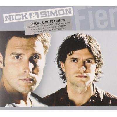 Nick & Simon : Fier (CD, Album, Ltd + DVD, Ltd)
