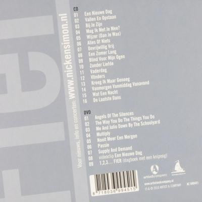 Nick & Simon : Fier (CD, Album, Ltd + DVD, Ltd)