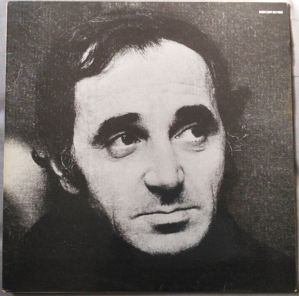 Charles Aznavour : Charles Aznavour (LP, Comp, Mono)