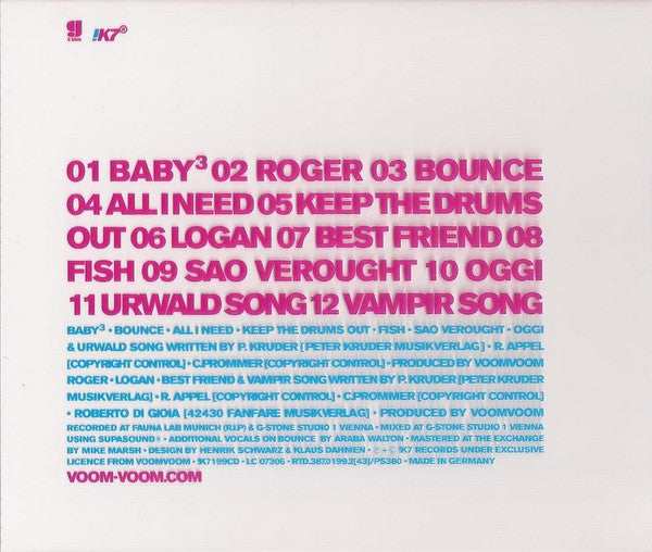 Voom:Voom : PengPeng (CD, Album)