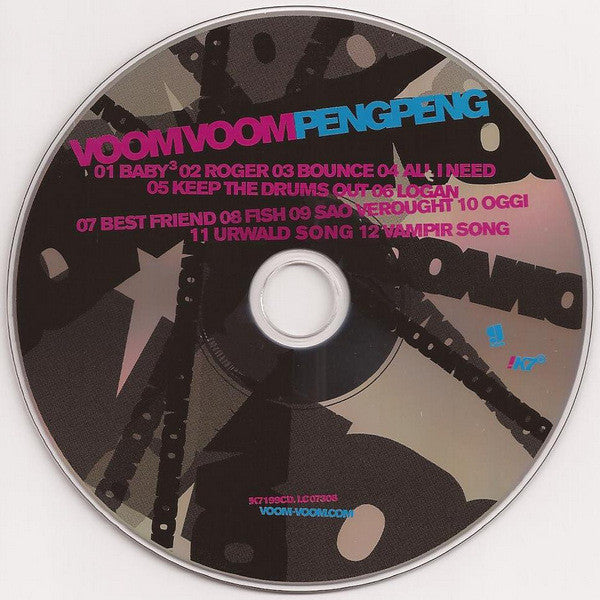 Voom:Voom : PengPeng (CD, Album)