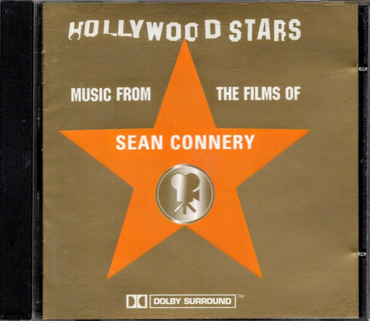 The City Of Prague Philharmonic : Hollywood Stars: Music From The Films Of Sean Connery (CD, Comp)