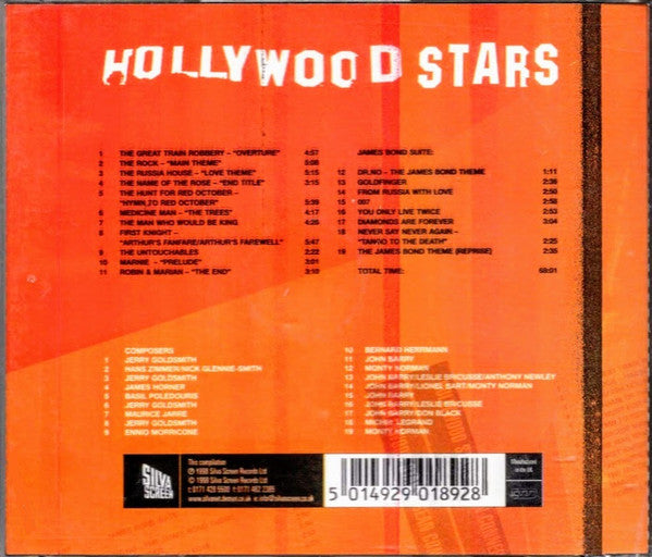 The City Of Prague Philharmonic : Hollywood Stars: Music From The Films Of Sean Connery (CD, Comp)