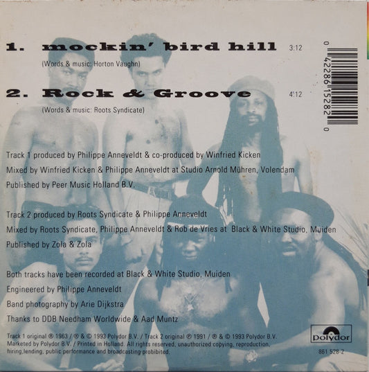 Roots Syndicate : Mockin' Bird Hill (CD, Single, Car)