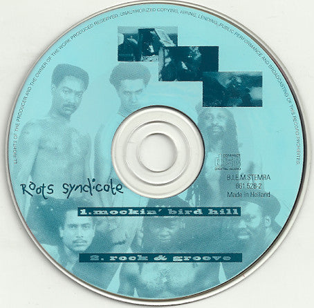 Roots Syndicate : Mockin' Bird Hill (CD, Single, Car)