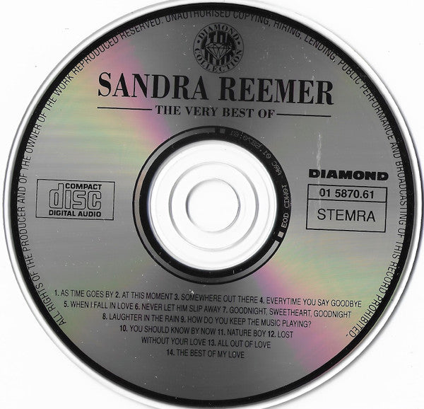 Sandra Reemer : The Very Best Of (CD, Comp)
