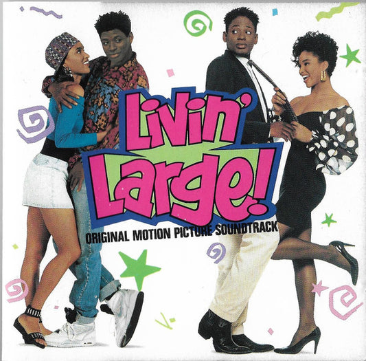 Various : Livin' Large! Original Motion Picture Soundtrack (CD, Comp)