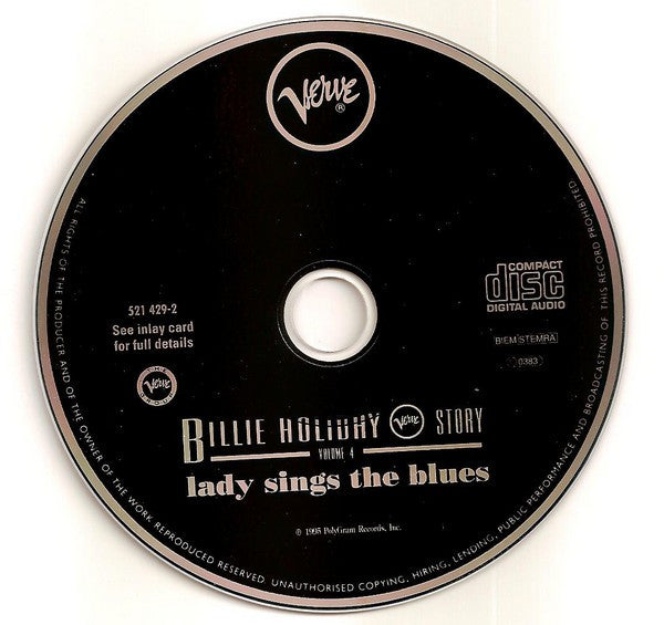 Billie Holiday : Lady Sings The Blues (CD, Comp)