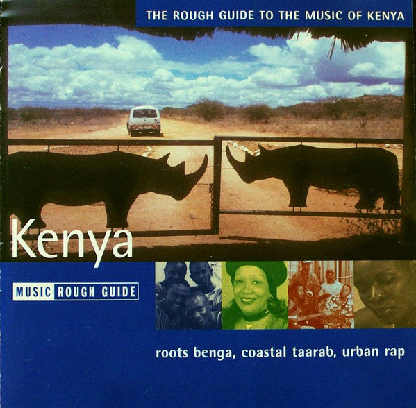 Various : The Rough Guide To The Music Of Kenya (CD, Comp)