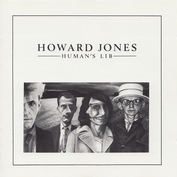Howard Jones : Human's Lib (CD, Album, RE)