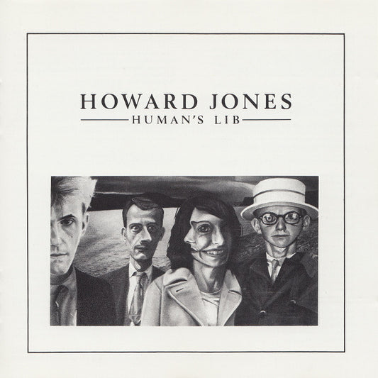 Howard Jones : Human's Lib (CD, Album, RE)
