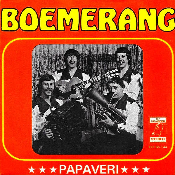 Boemerang : Papaveri (7", Single)