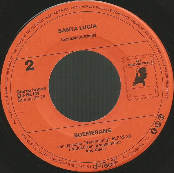 Boemerang : Papaveri (7", Single)