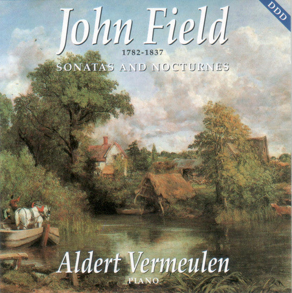 John Field (2), Aldert Vermeulen : Sonatas And Nocturnes (CD)