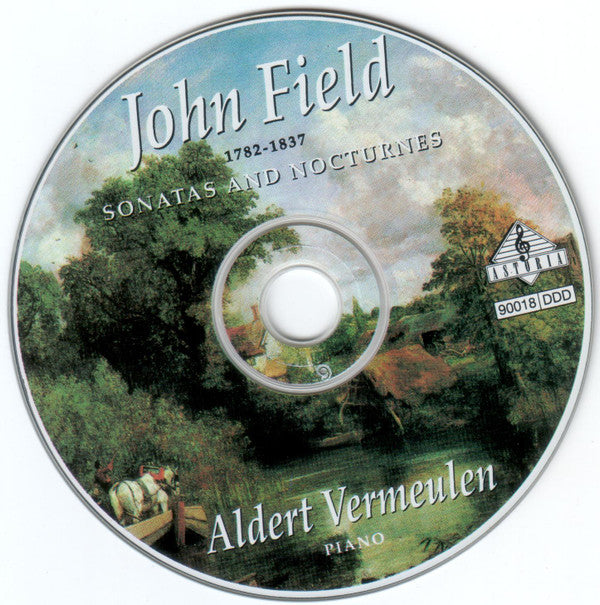 John Field (2), Aldert Vermeulen : Sonatas And Nocturnes (CD)